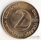 Словения 2 толара 1992-2004