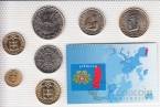Португалия набор 7 монет 2001 (запайка)