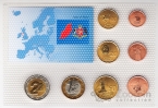 Остров Мэн набор пробных евро 2006