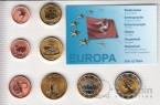 Остров Мэн набор пробных евро 2006
