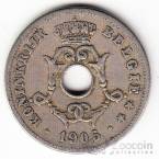  10  1904-1906 Belgie