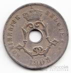  25  1908 Belgie