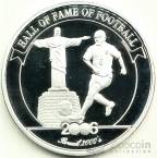 Уганда 2000 шиллингов 2006 Зал Славы Футбола - Роналдо