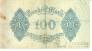 Германия 100 марок 1922