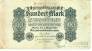 Германия 100 марок 1922