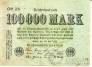 Германия 100000 марок 1923 (тип 1)