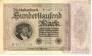 Германия 100000 марок 1923 (тип 2)