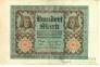 Германия 100 марок 1920