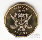 Макао 20 аво 1999 Возвращение к Китаю