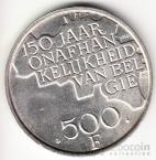  500  1980 Belgie 150- 
