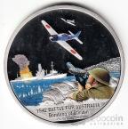 Ниуэ 1 доллар 2012 Вторая Мировая война - битва за Австралию
