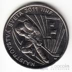 Словакия жетон 2011 Чемпионат Мира по хоккею
