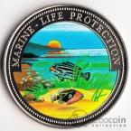 Сомали 10 долларов 1998 Защита морской жизни - Морская жизнь