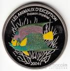 ДР Конго 5 франков 2004 Животные - Рыба