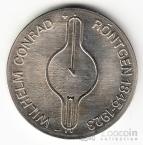 ГДР 5 марок 1970 Конрад Рентген