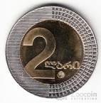Грузия 2 лари 2006