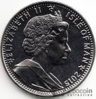 Остров Мэн 1 крона 2015 Битва за Британию - самолеты