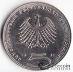 ФРГ 5 марок 1981 Готтхольд Лессинг