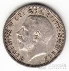 Великобритания 6 пенсов 1925