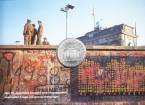 ГДР 20 марок 1990 Бранденбургские ворота (серебро, блистер)