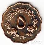 Судан 5 миллим 1968 (Proof)