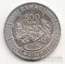Центральноафриканские штаты 500 франков 2006