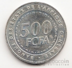 Центральноафриканские штаты 500 франков 2006