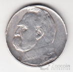 Польша 10 злотых 1935 Юзеф Пилсудский