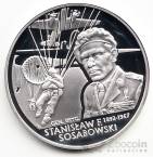 Польша 10 злотых 2004 Генерал Станислав Сосабовский