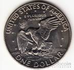США 1 доллар 1973 D