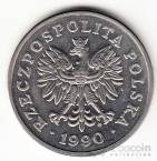 Польша 50 злотых 1990