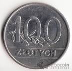Польша 100 злотых 1990