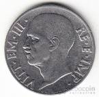 Италия 20 сентезими 1940 Немагнитная