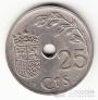  25  1937 (UNC)