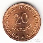 Мозамбик 20 сентаво 1974