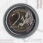 Сан-Марино 2 евро 2016 Донателло (блистер)