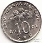 Малайзия 10 сен 1989-2007
