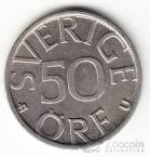 Швеция 50 оре 1976-1990