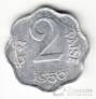 Индия 2 пайса 1966