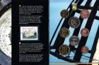 Финляндия набор 8 монет евро 2009 С маркой Аланды (блистер)