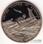 США 1/2 доллара 1995 Солдаты Второй Мировой войны (Proof)