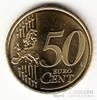 Эстония 50 евроцентов 2011