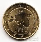 Эстония 50 евроцентов 2011