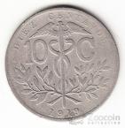 Боливия 10 сентаво 1919