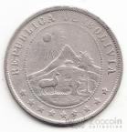 Боливия 10 сентаво 1919