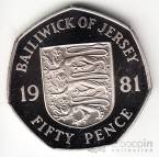  50  1981 (Proof)