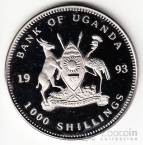  1000  1993     -  1 (Proof)