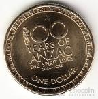  1  2017    - 100    ANZAC