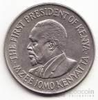 Кения 1 шиллинг 1969-1978