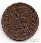 Австрия 2 геллера 1895-1914